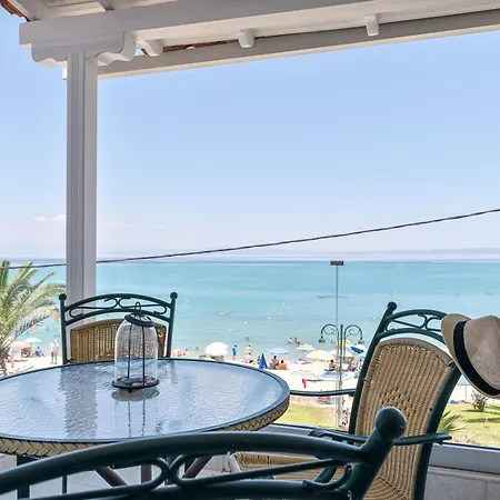 דירה Lumare First Line With Seaview,pefkohori פפקוהורי
